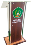 Podium Akrilik
